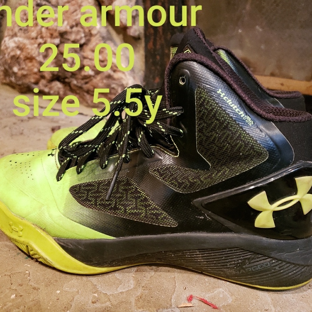 Under armour shoes